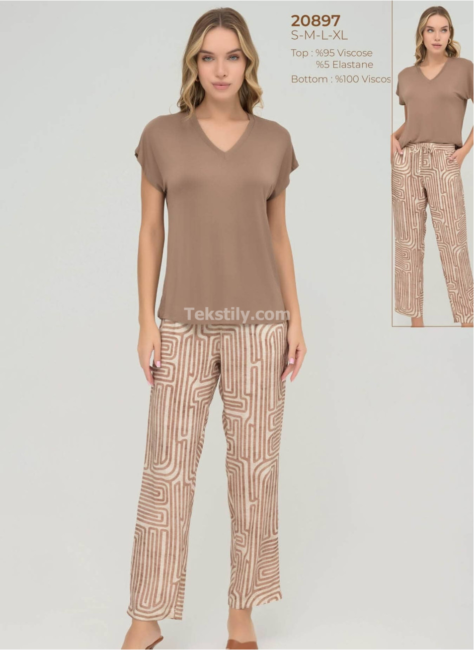 Женский комплект с брюками Gezzey 2025 (S+M+L+XL) 