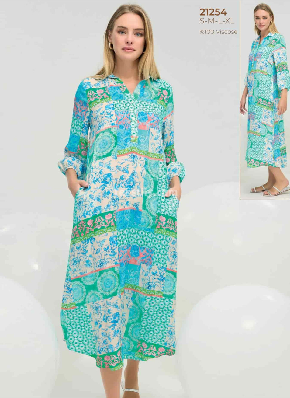 Женское Платье Gizzey 2025 (S+M+L+XL) 