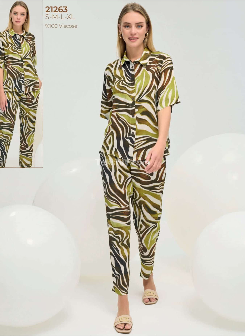 Женский комплект с брюками Gezzey 2025 (S+M+L+XL) 