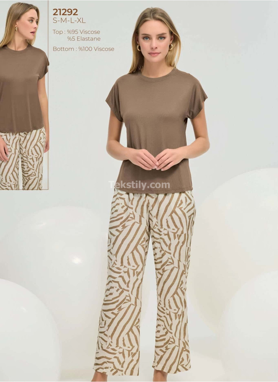 Женский комплект с брюками Gezzey 2025 (S+M+L+XL) 