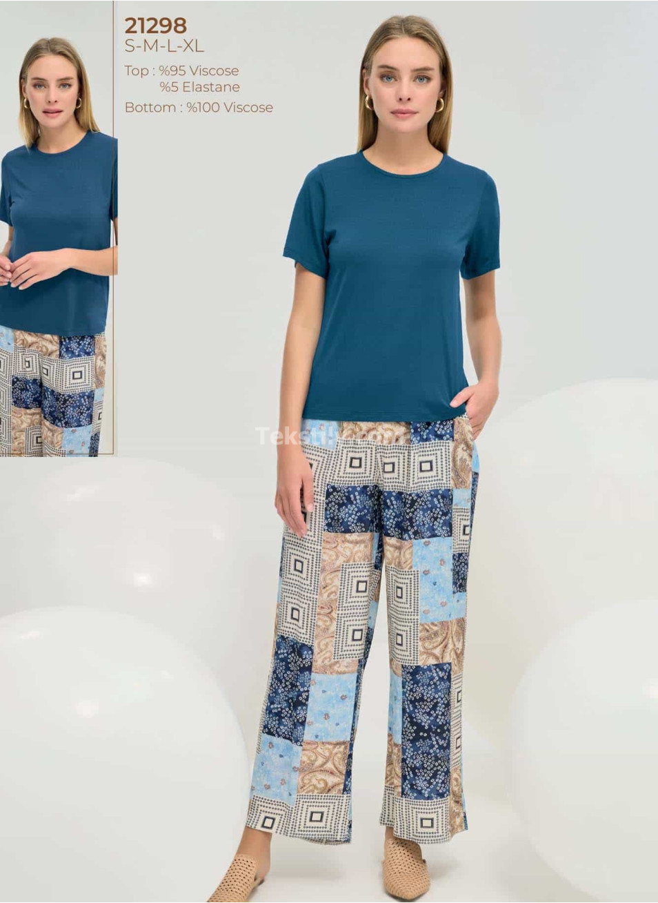 Женский комплект с брюками Gezzey 2025 (S+M+L+XL) 