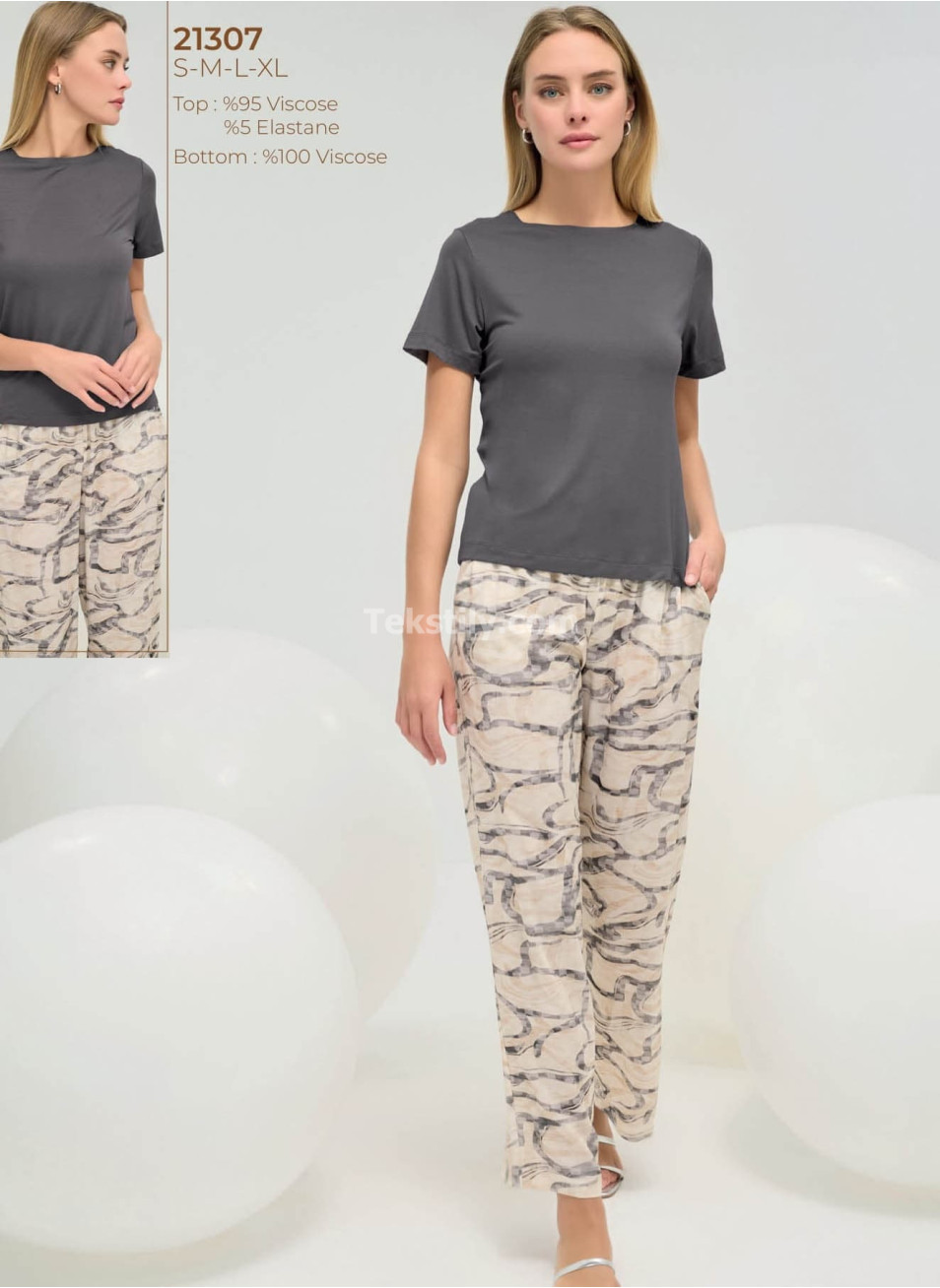 Женский комплект с брюками Gezzey 2025 (S+M+L+XL) 