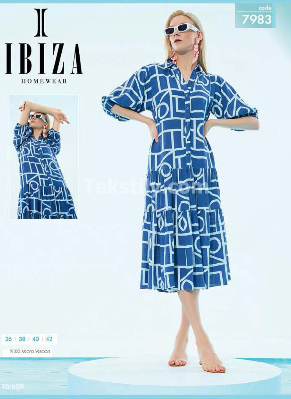Женское Платье ibizahomewear (36+38+40+42)