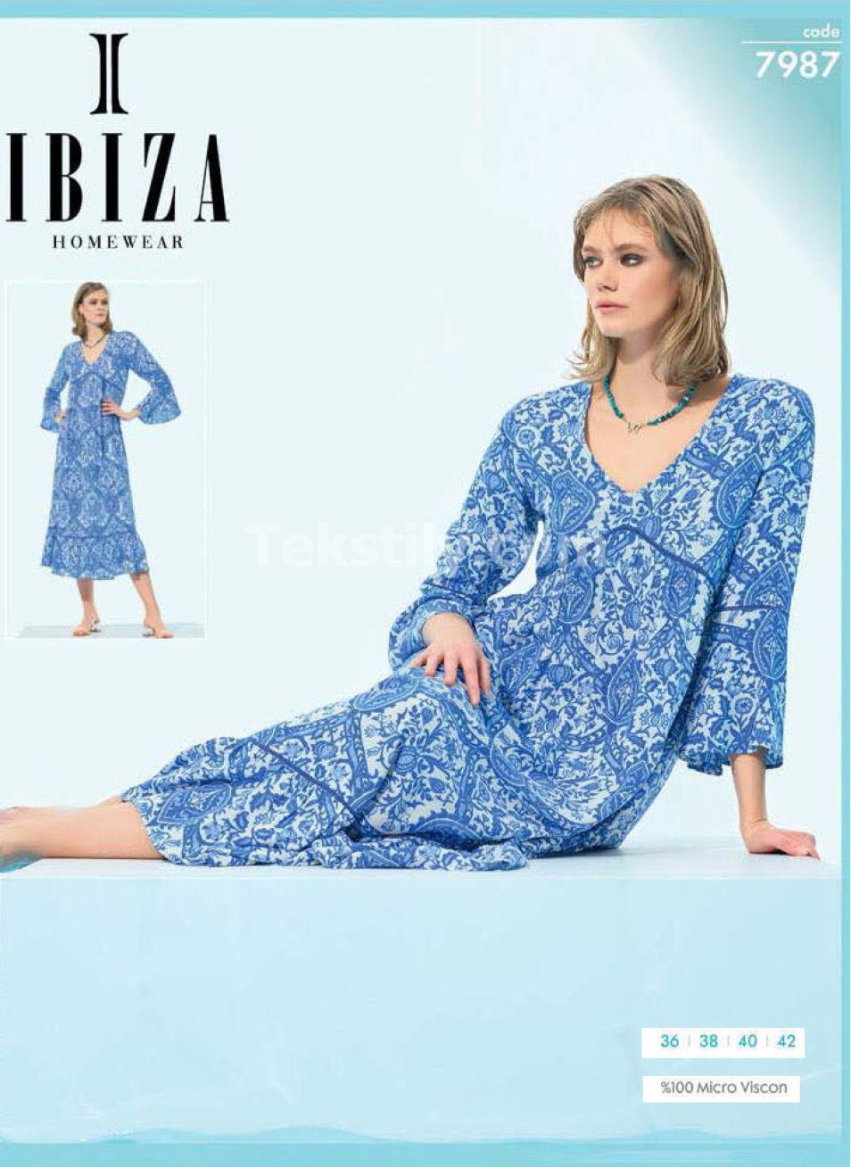 Женское Платье ibizahomewear (36+38+40+42)
