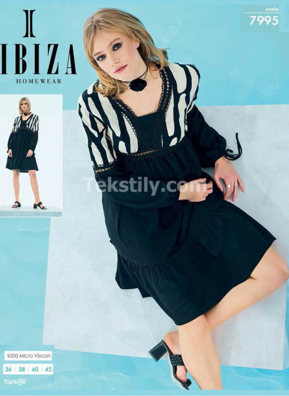 Женское Платье ibizahomewear (36+38+40+42)