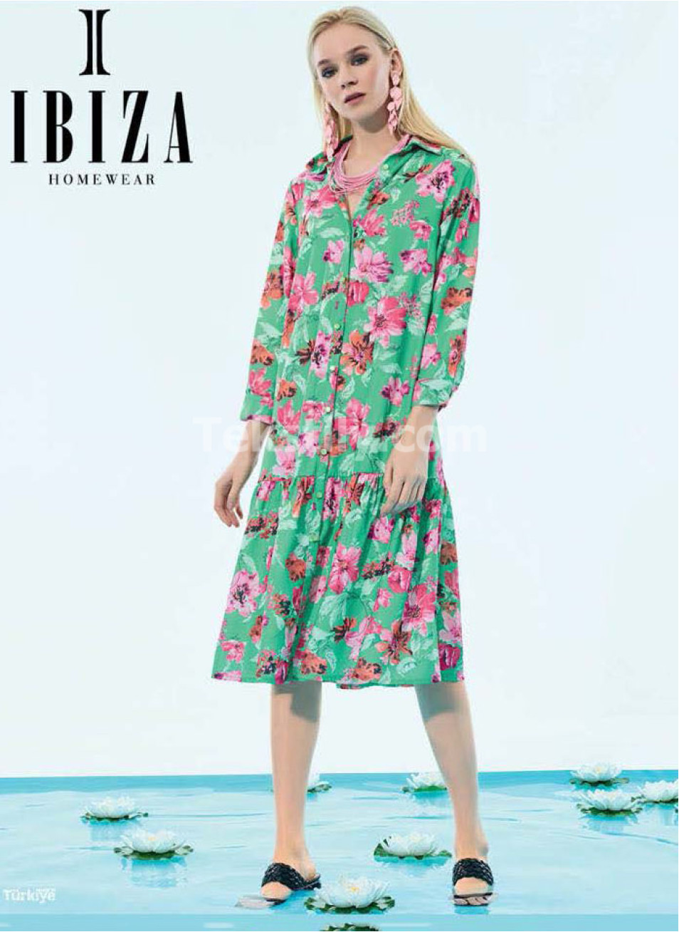 Женское Платье ibizahomewear (36+38+40+42)