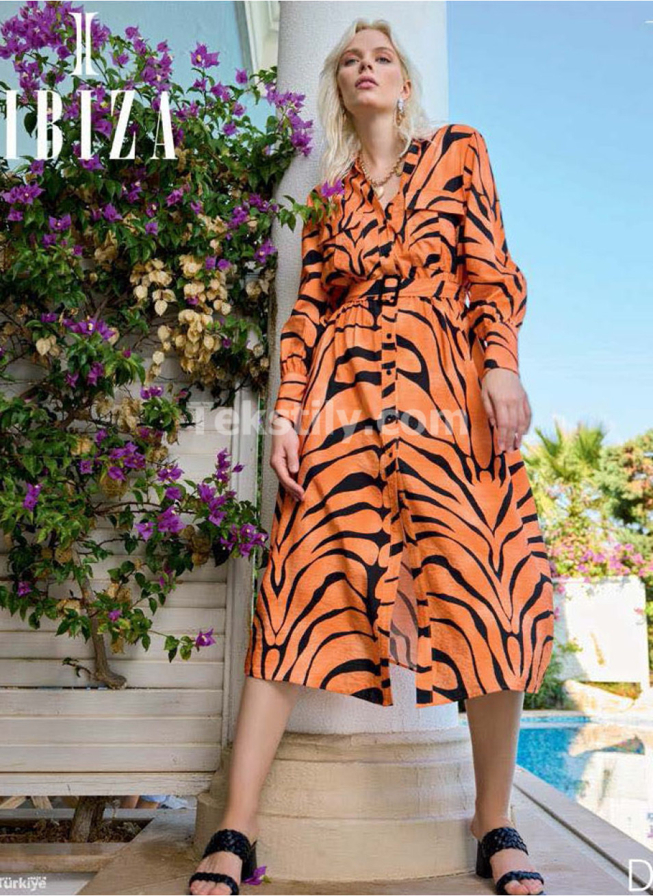Женское Платье ibizahomewear (S/M+L+XL+2XL)