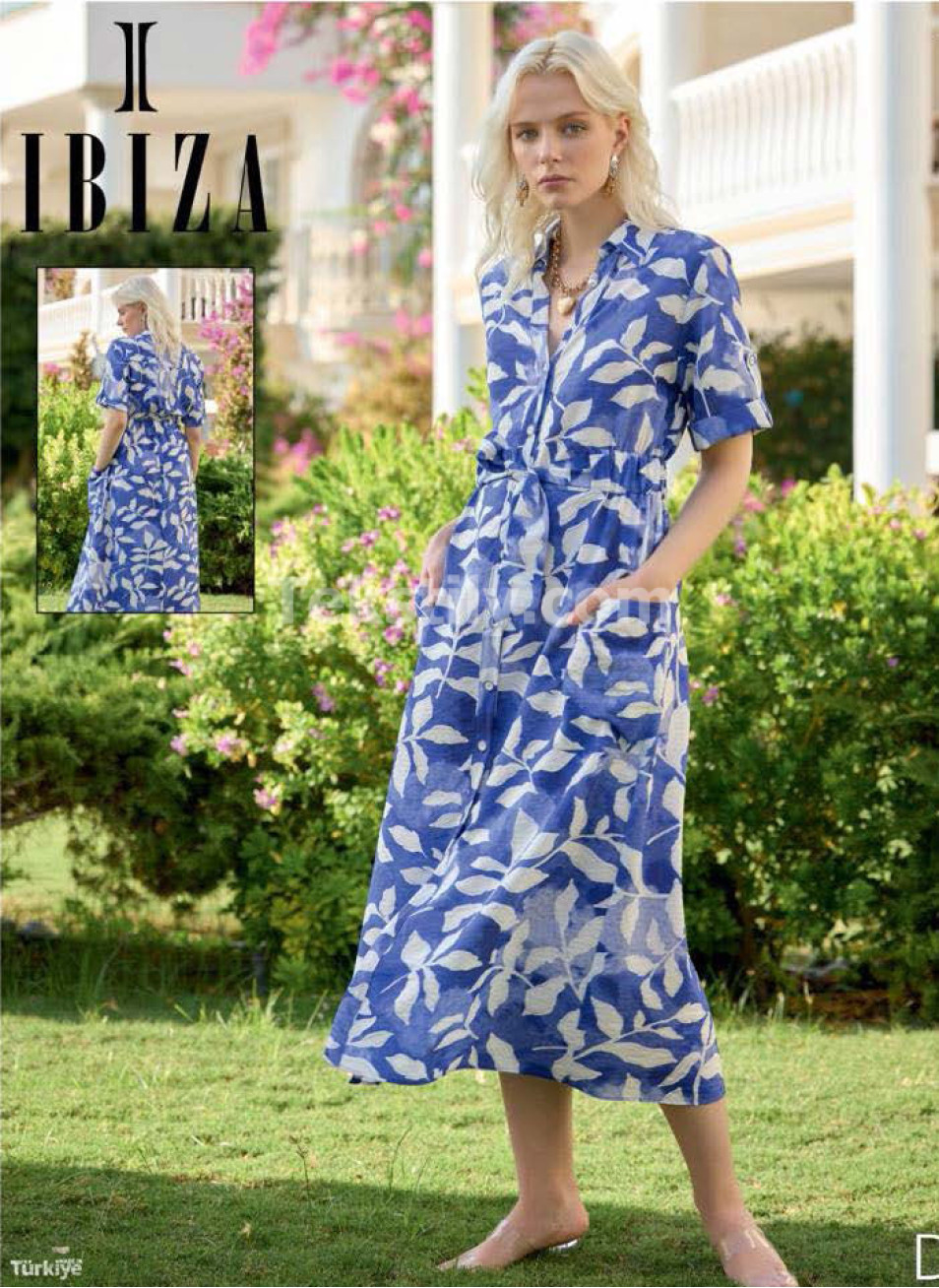 Женское Платье ibizahomewear (S/M+L+XL+2XL)
