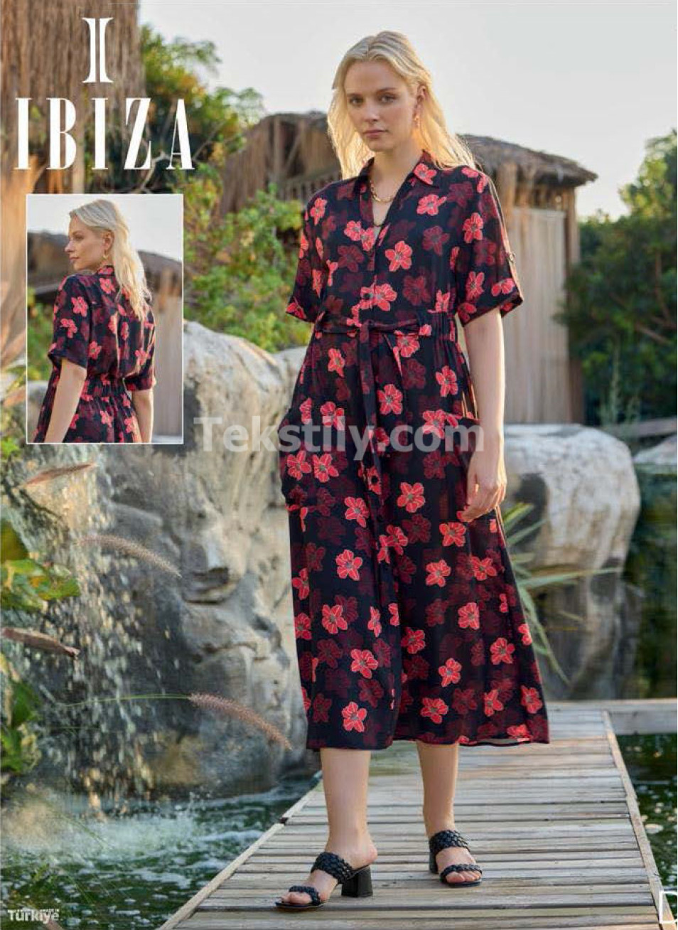 Женское Платье ibizahomewear (S/M+L+XL+2XL)