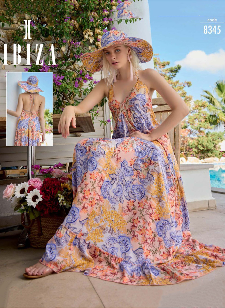 Женское Платье ibizahomewear (S/M+L+XL+2XL)