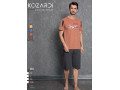 Мужской Комплект Футболка и Капри KOZARDI (M+L+XL+2XL) Мужской Комплект Футболка и Капри KOZARDI (M+L+XL+2XL)