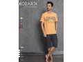 Мужской Комплект Футболка и Капри KOZARDI (M+L+XL+2XL) Мужской Комплект Футболка и Капри KOZARDI (M+L+XL+2XL)