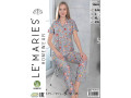 Женский Бамбуковый Домашний Костюм LE'MARIES (S/M+L+XL+2XL)