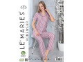Женский Бамбуковый Домашний Костюм LE'MARIES (S/M+L+XL+2XL) Женский Бамбуковый Домашний Костюм LE'MARIES (S/M+L+XL+2XL)