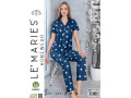 Женский Бамбуковый Домашний Костюм LE'MARIES (S/M+L+XL+2XL) Женский Бамбуковый Домашний Костюм LE'MARIES (S/M+L+XL+2XL)