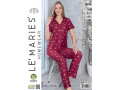 Женский Бамбуковый Домашний Костюм LE'MARIES (S/M+L+XL+2XL) Женский Бамбуковый Домашний Костюм LE'MARIES (S/M+L+XL+2XL)