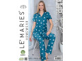 Женский Бамбуковый Домашний Костюм LE'MARIES (S/M+L+XL+2XL) Женский Бамбуковый Домашний Костюм LE'MARIES (S/M+L+XL+2XL)