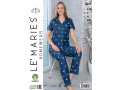 Женский Бамбуковый Домашний Костюм LE'MARIES (S/M+L+XL+2XL) Женский Бамбуковый Домашний Костюм LE'MARIES (S/M+L+XL+2XL)
