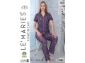 Женский Бамбуковый Домашний Костюм LE'MARIES (S/M+L+XL+2XL) Женский Бамбуковый Домашний Костюм LE'MARIES (S/M+L+XL+2XL)
