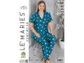 Женский Бамбуковый Домашний Костюм LE'MARIES (3XL+4XL+5XL+6XL) Женский Бамбуковый Домашний Костюм LE'MARIES (3XL+4XL+5XL+6XL)