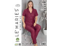 Женский Бамбуковый Домашний Костюм LE'MARIES (3XL+4XL+5XL+6XL) Женский Бамбуковый Домашний Костюм LE'MARIES (3XL+4XL+5XL+6XL)