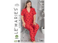 Женский Бамбуковый Домашний Костюм LE'MARIES (3XL+4XL+5XL+6XL) Женский Бамбуковый Домашний Костюм LE'MARIES (3XL+4XL+5XL+6XL)