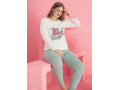 Женская Пижамa Miss Tiko (2XL+3XL+3XL+4XL+5XL) Женская Пижамa Miss Tiko (2XL+3XL+3XL+4XL+5XL)