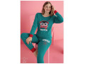 Женская Пижамa Miss Tiko (2XL+3XL+3XL+4XL+5XL) Женская Пижамa Miss Tiko (2XL+3XL+3XL+4XL+5XL)