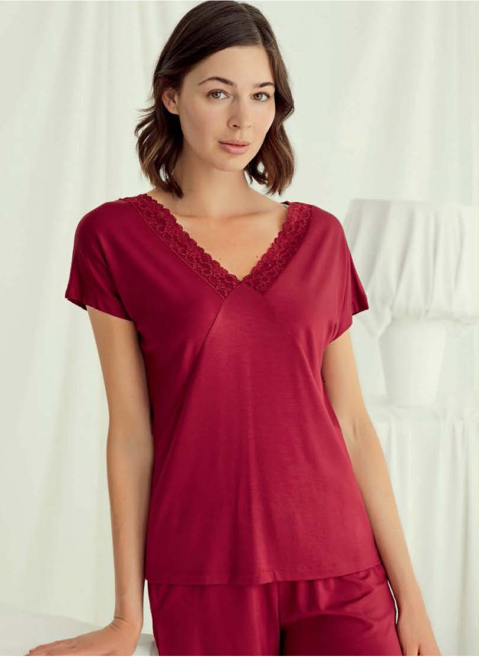Женский Комплект с Шортами (S+M+L+XL+2XL+3XL) Monamise 2024