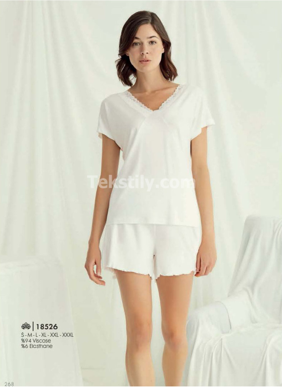 Женский Комплект с Шортами Monamise 2024 (S+M+L+XL+2XL+3XL)