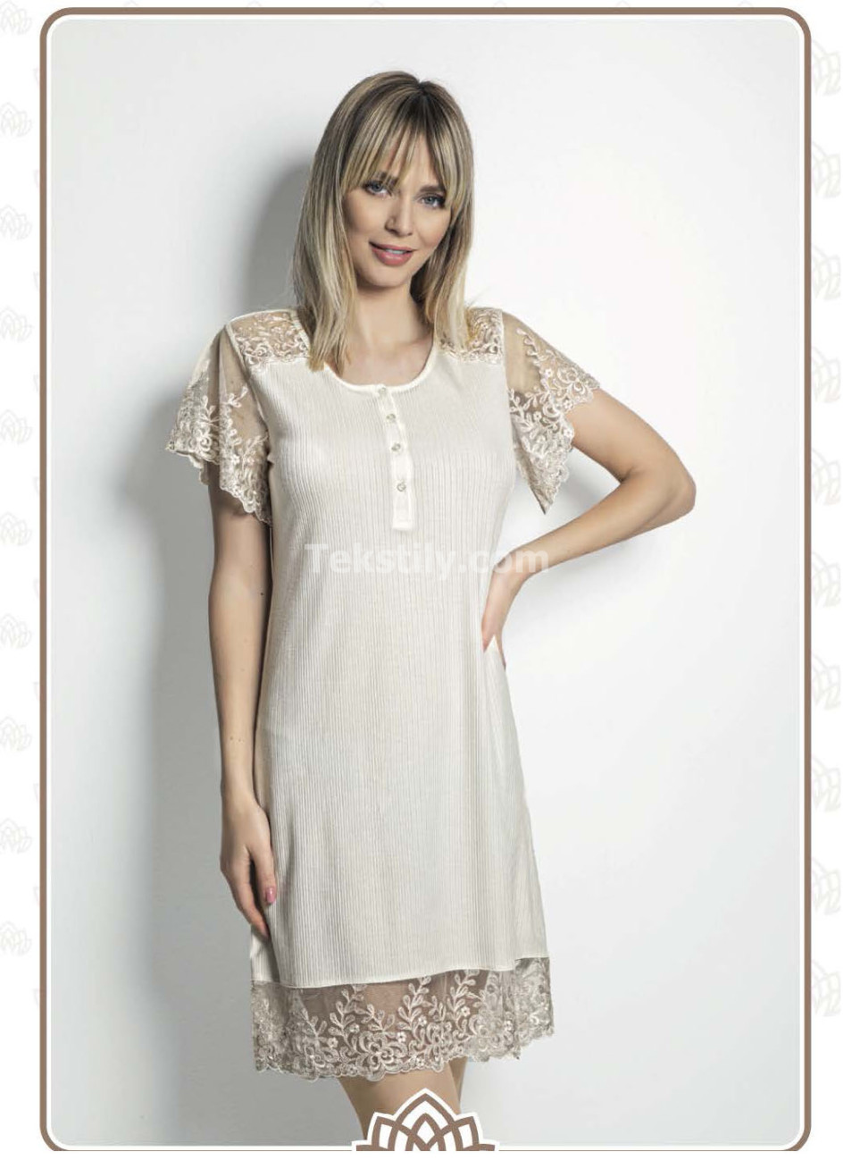 Женская Ночная Сорочка MONAMISE