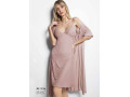 Ночная Сорочка с Халатом Monamise 2024 (S+M+L+XL+2XL)