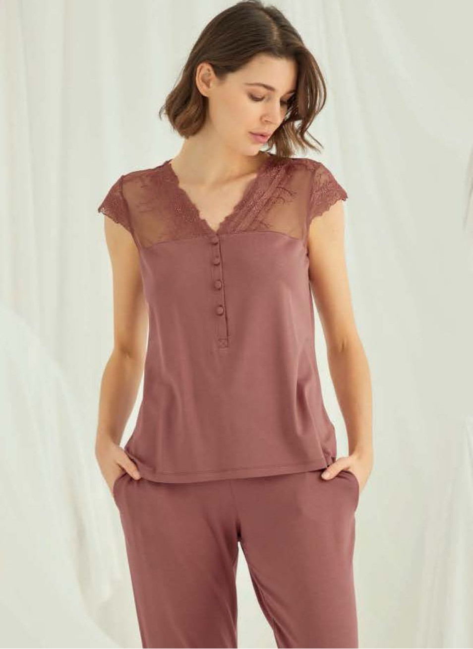 Женская пижама (S+M+L+XL) MONAMISE 2024