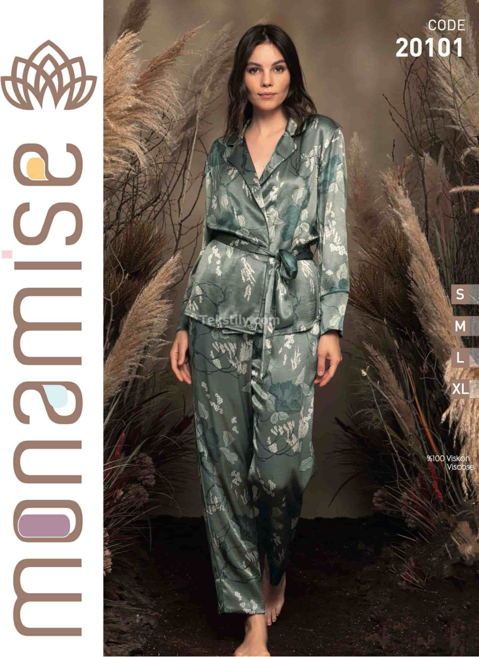Женская пижама MONAMISE (S+M+L+XL)
