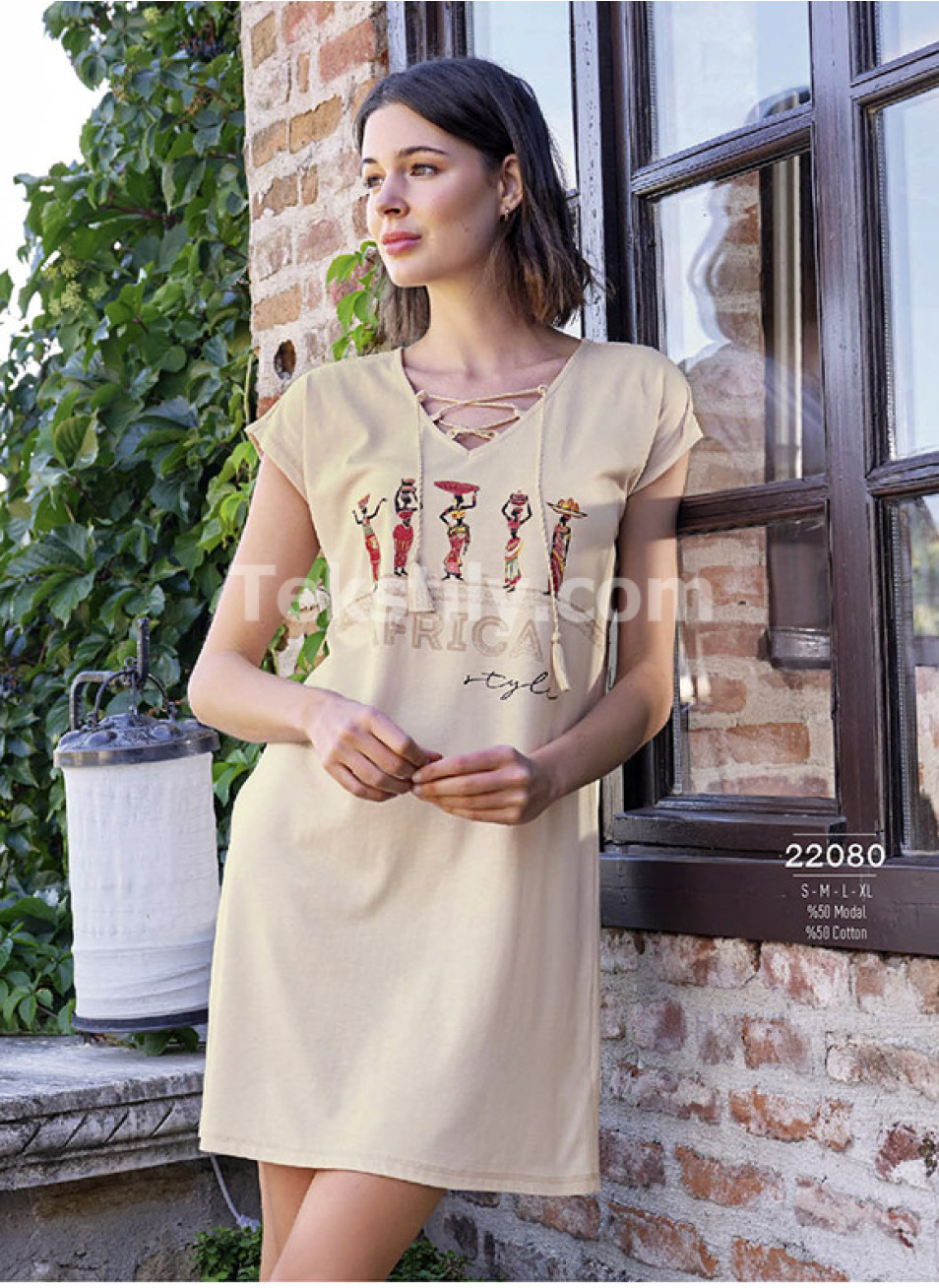 Женская Ночная Сорочка MONAMISE