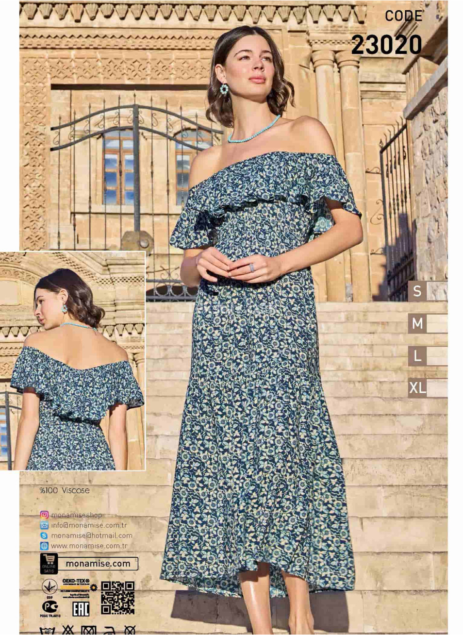 Женское Платье Monamise (S+M+L+XL)