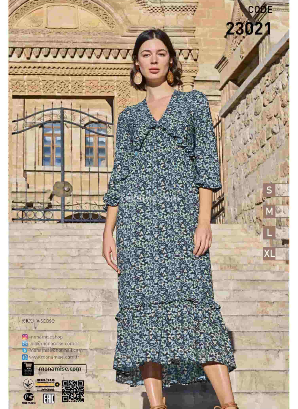 Женское Платье Monamise (S+M+L+XL)