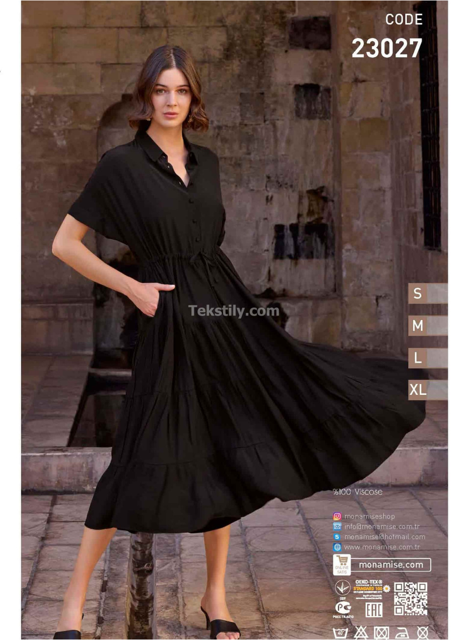 Женское Платье Monamise (S+M+L+XL)