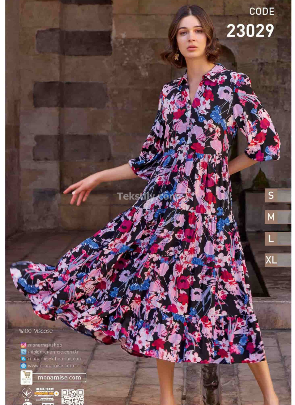 Женское Платье Monamise (S+M+L+XL)