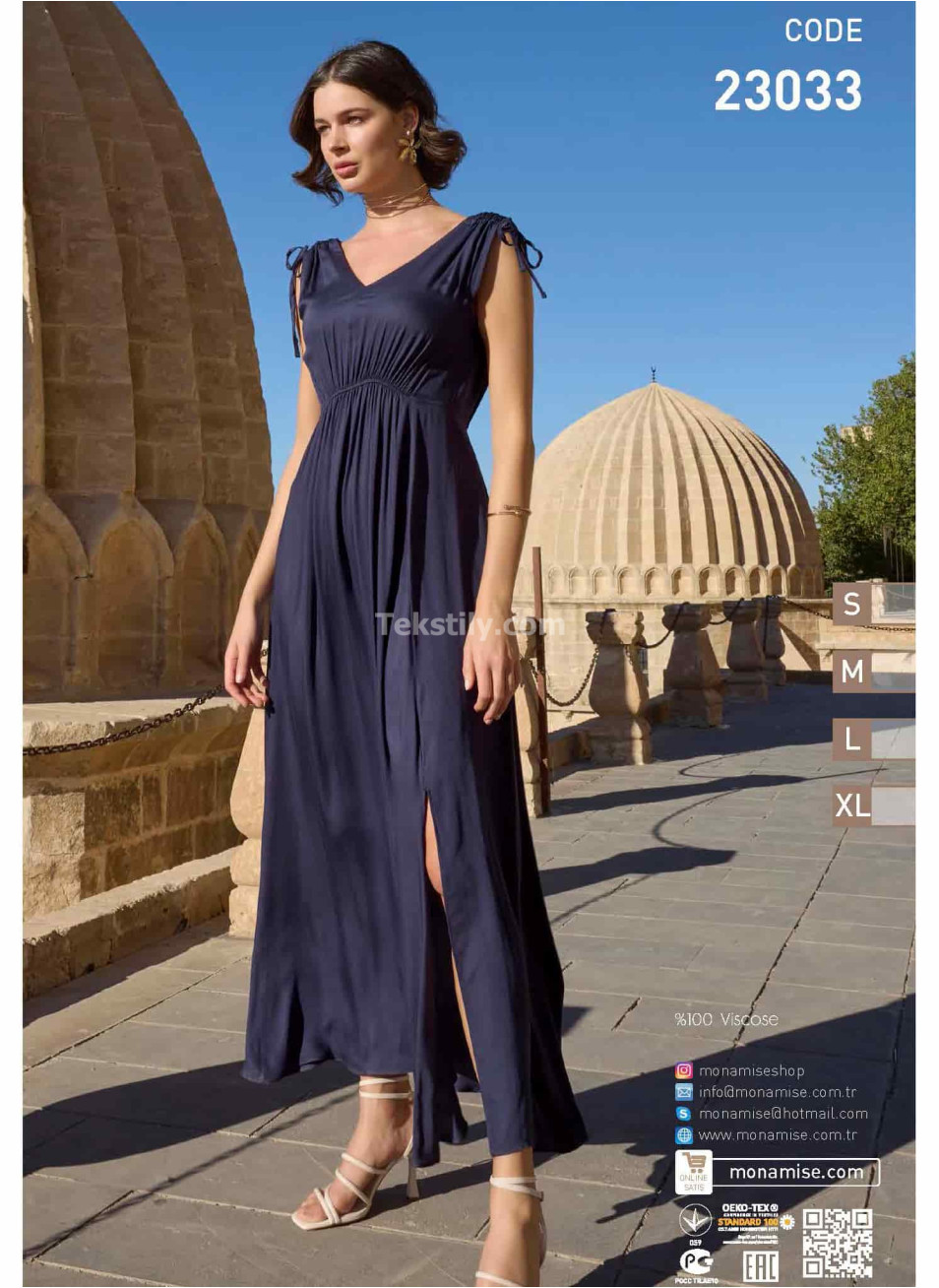Женское Платье Monamise (S+M+L+XL)