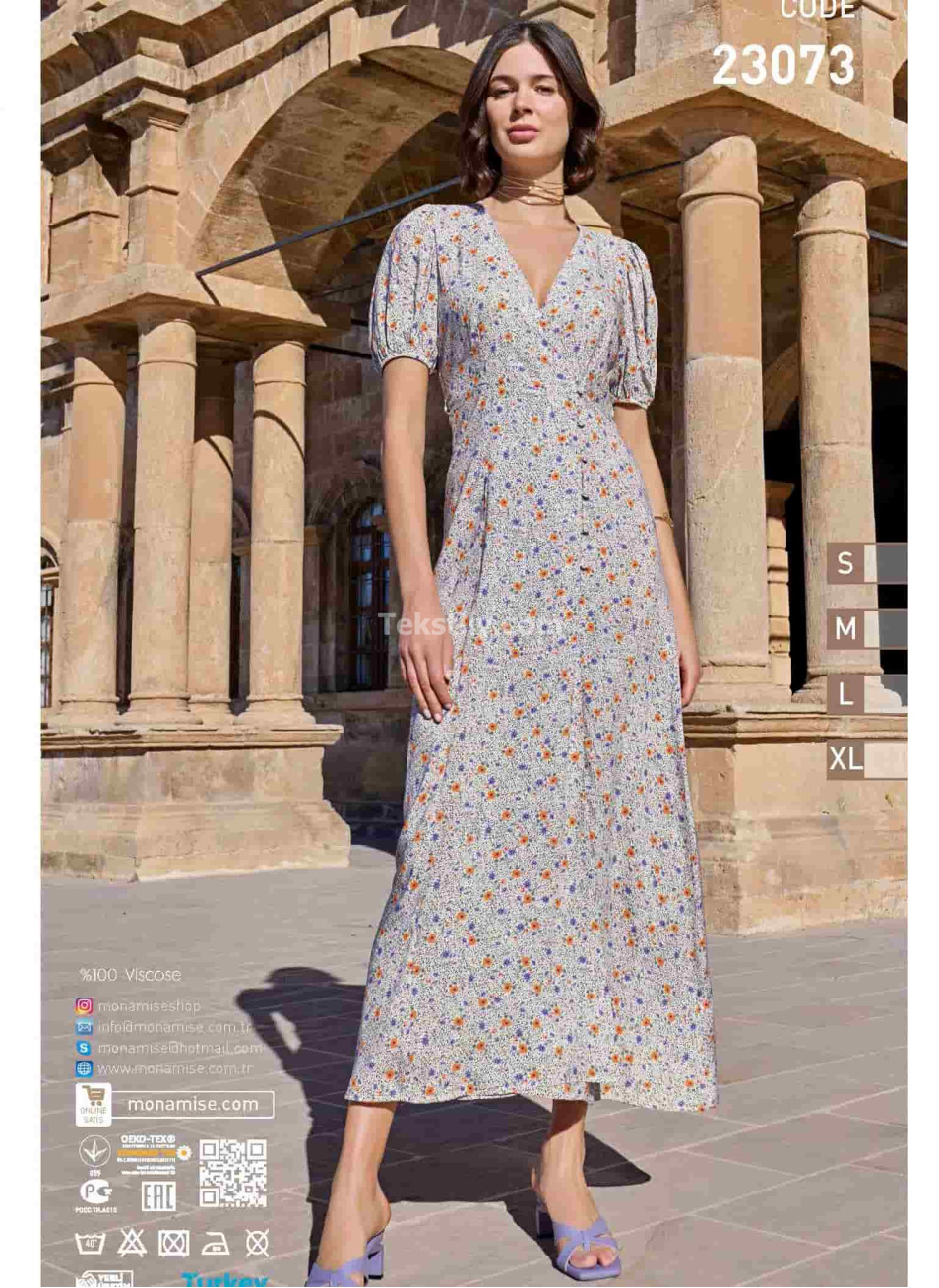 Женское Платье Monamise (S+M+L+XL)