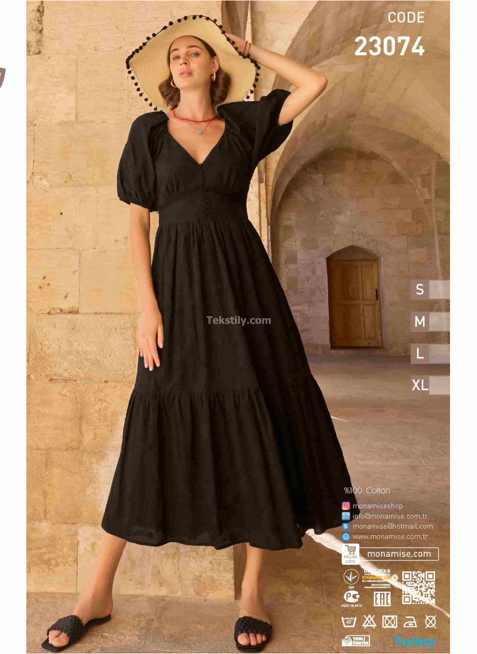 Женское Платье Monamise (S+M+L+XL)
