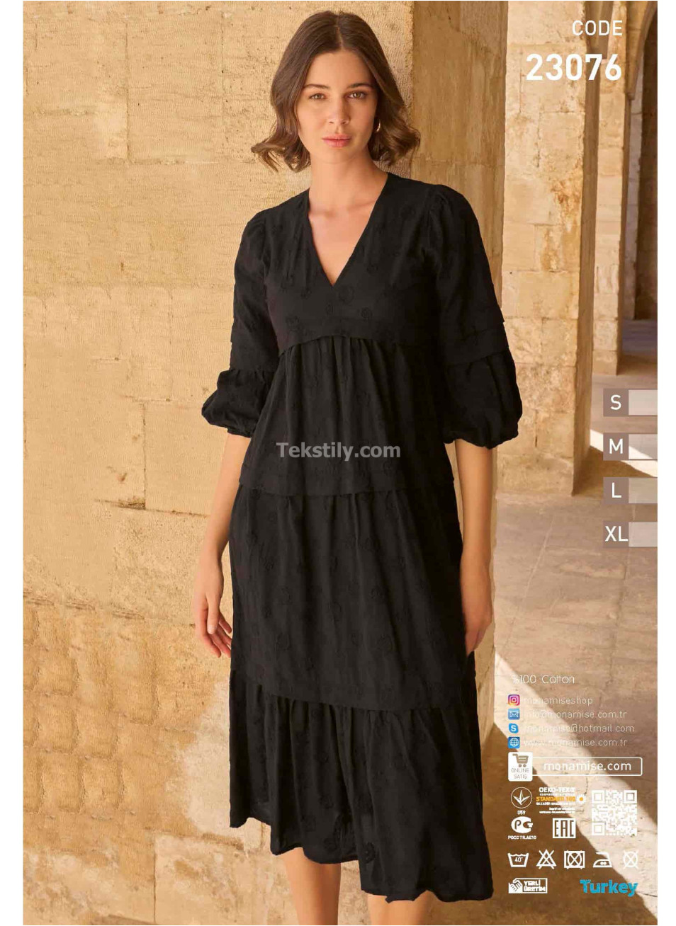 Женское Платье Monamise (S+M+L+XL)