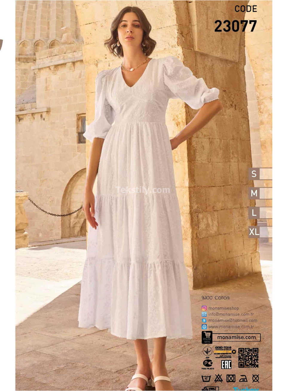 Женское Платье Monamise (S+M+L+XL)
