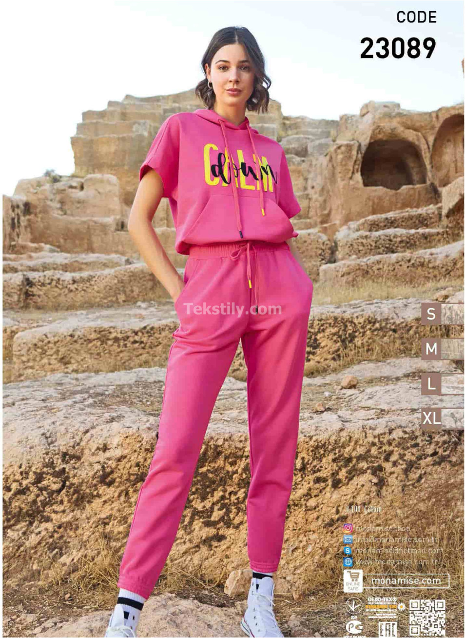 Женский Комплект с Брюками Monamise (S+M+L+XL)