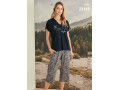 Женский Комплект с Капри MONAMISE (L+XL+2XL+3XL) Женский Комплект с Капри MONAMISE (L+XL+2XL+3XL)
