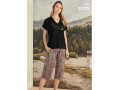Женский Комплект с Капри MONAMISE (L+XL+2XL+3XL) Женский Комплект с Капри MONAMISE (L+XL+2XL+3XL)