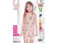 Детская майка и трусики для девочек (5/6+7/8+9/10+11/12) My-Flex Детская майка и трусики для девочек (5/6+7/8+9/10+11/12) My-Flex