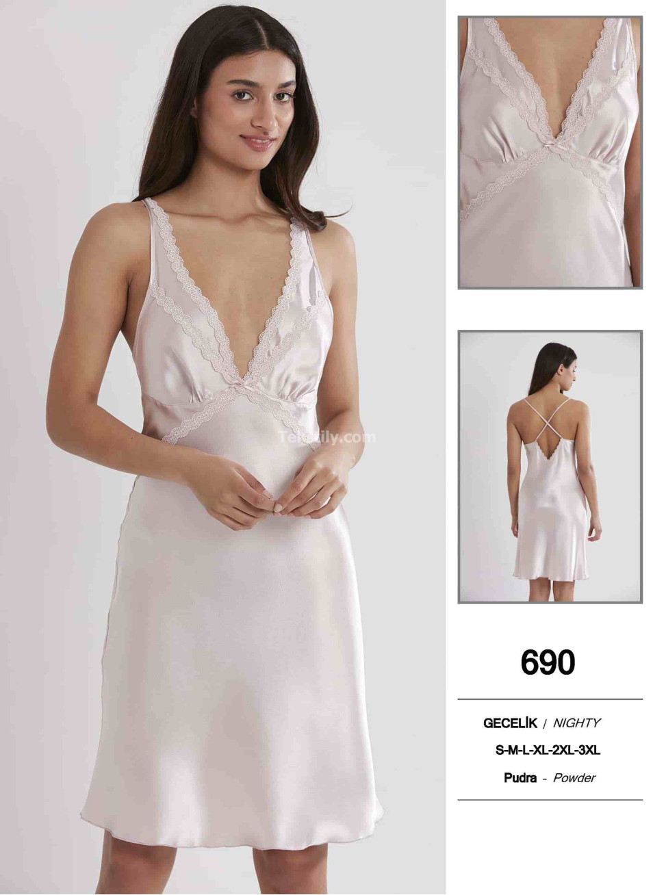 Пеньюар Pierre Cardin
