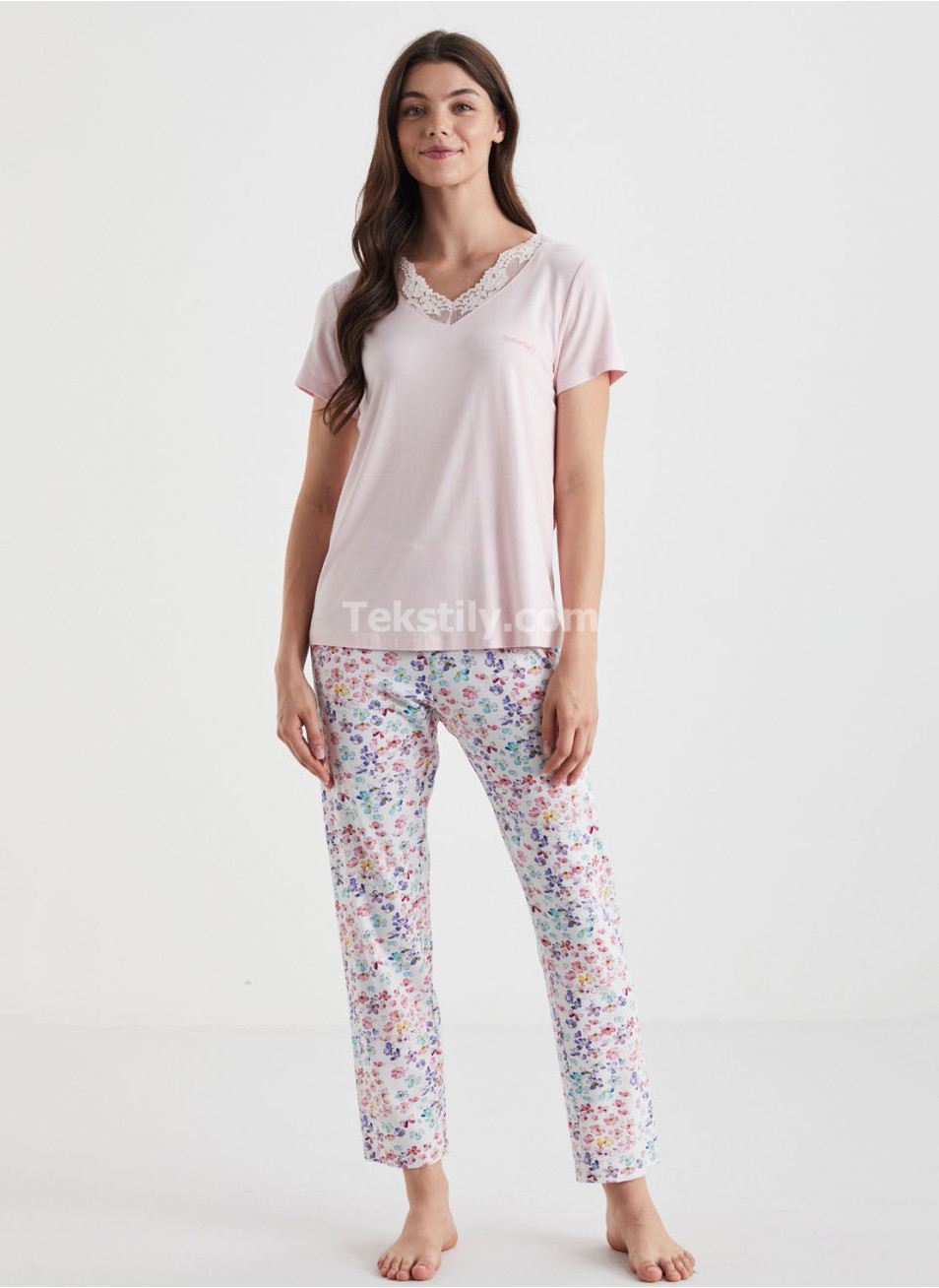 Женская пижама Catherines (S-M-L-XL-2XL)